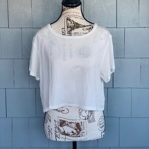 SOLD American Eagle White Soft & Sexy Tee